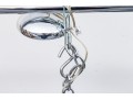 A Magnificent Cut Crystal Nine Light Chandelier