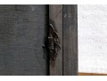 Vintage Chinese Reverse Painting On Glass