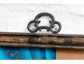 Vintage Chinese Reverse Painting On Glass