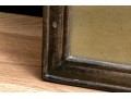 Vintage Chinese Reverse Painting On Glass