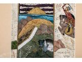 Double Sided India Painting And Manuscript