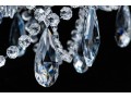 A Magnificent Cut Crystal Nine Light Chandelier