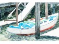 William L. Drake (1929-2019) Watercolor On Paper - BAYONNE NJ