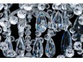 A Magnificent Cut Crystal Nine Light Chandelier