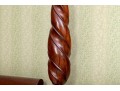 Mahogany Four Poster King Bed Frame