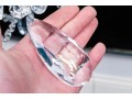 A Magnificent Cut Crystal Nine Light Chandelier