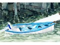 William L. Drake (1929-2019) Watercolor On Paper - BAYONNE NJ