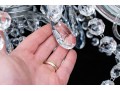 A Magnificent Cut Crystal Nine Light Chandelier