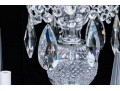 A Magnificent Cut Crystal Nine Light Chandelier