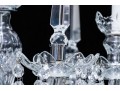 A Magnificent Cut Crystal Nine Light Chandelier