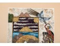 Double Sided India Painting And Manuscript