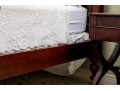 Mahogany Four Poster King Bed Frame