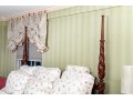 Mahogany Four Poster King Bed Frame