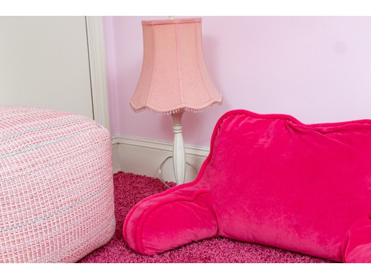 Collection Of Pink Room Decor Including Some PB Teen