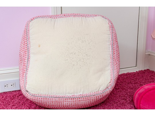 Collection Of Pink Room Decor Including Some PB Teen