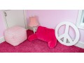 Collection Of Pink Room Decor Including Some PB Teen