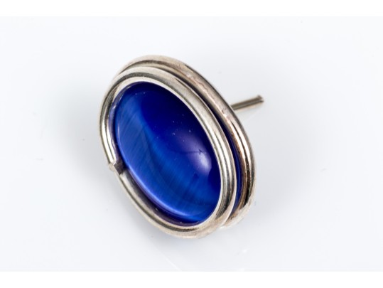 Very Large Lot Of Assorted Silver Half Pairs Of Earrings, Assorted Styles, 708.4 Gross Dwt