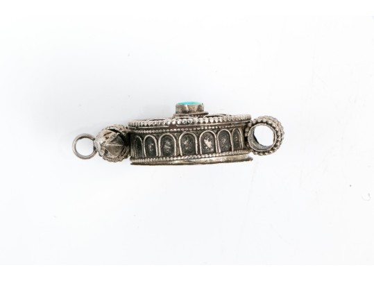 Collection Of Sterling And Turquoise And Howlite Stone Jewelry