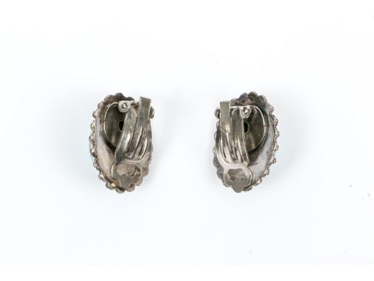 Collection Of Sterling And Turquoise And Howlite Stone Jewelry