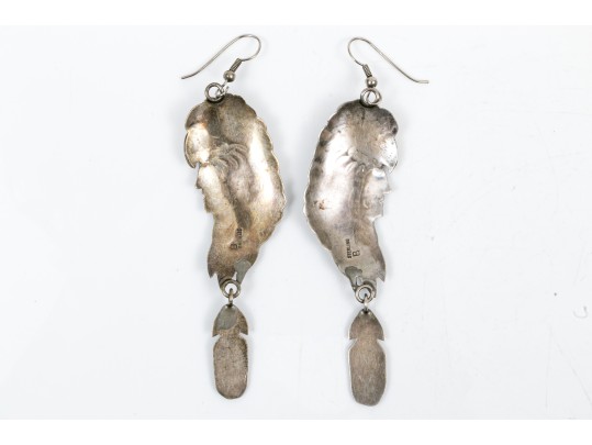 Collection Of Sterling And Turquoise And Howlite Stone Jewelry