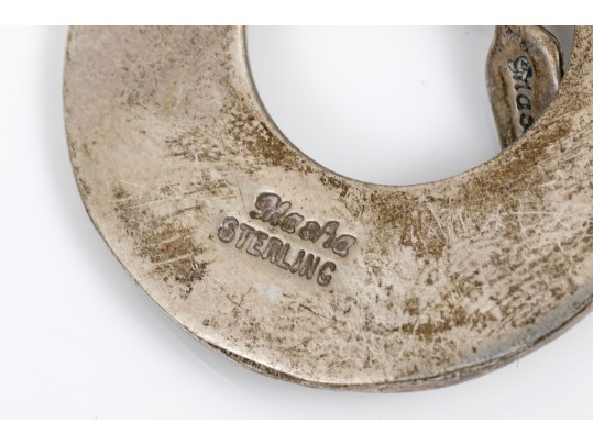 Very Large Lot Of Assorted Silver Half Pairs Of Earrings, Assorted Styles, 708.4 Gross Dwt