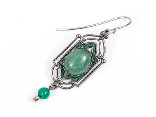 Very Large Lot Of Assorted Silver Half Pairs Of Earrings, Assorted Styles, 708.4 Gross Dwt