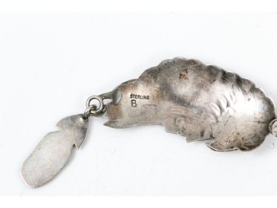 Collection Of Sterling And Turquoise And Howlite Stone Jewelry