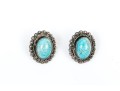 Collection Of Sterling And Turquoise And Howlite Stone Jewelry