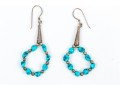 Collection Of Sterling And Turquoise And Howlite Stone Jewelry