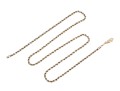 10k Yellow Gold Classic Rope Style Chain