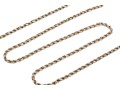 10k Yellow Gold Classic Rope Style Chain