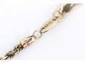 10k Yellow Gold Classic Rope Style Chain