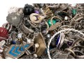 Very Large Lot Of Assorted Silver Half Pairs Of Earrings, Assorted Styles, 708.4 Gross Dwt