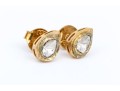 Fantastic Sterling Polki Diamond Earrings