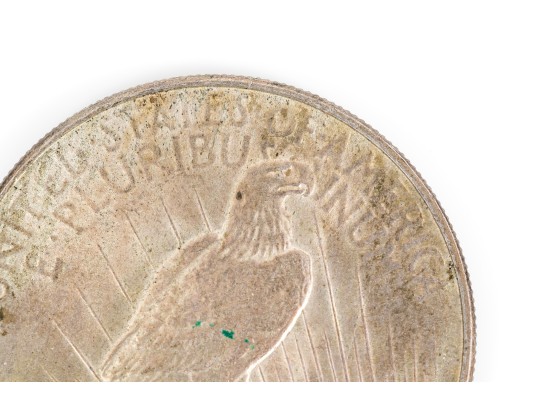 1934 Peace Dollar 