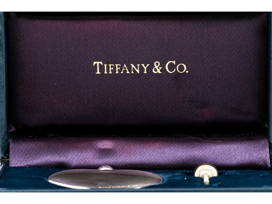 Tiffany & Co. Sterling Heart Perfume Bottle