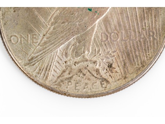 1934 Peace Dollar 
