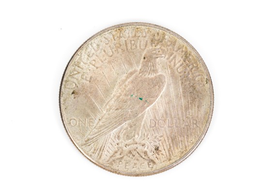 1934 Peace Dollar 