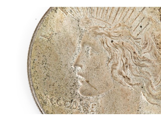 1934 Peace Dollar 