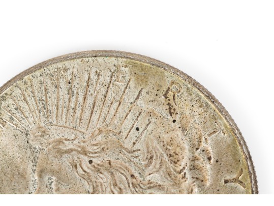 1934 Peace Dollar 