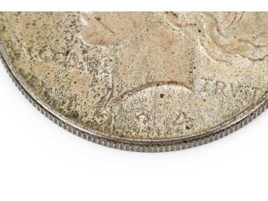 1934 Peace Dollar 