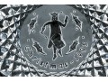 Waterford Crystal Vintage 1995 Drummers Drumming Christmas Plate