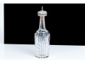 Beautiful Vintage Sterling Silver Topped Cut Crystal 8