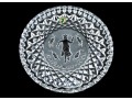 Waterford Crystal Vintage 1995 Drummers Drumming Christmas Plate