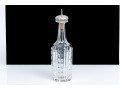 Beautiful Vintage Sterling Silver Topped Cut Crystal 8