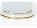 Meissen Lovely Dragon Blue Espresso Cup And Saucer, Gold Rim