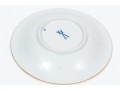 Meissen Lovely Dragon Blue Espresso Cup And Saucer, Gold Rim
