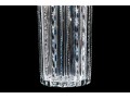 Beautiful Vintage Sterling Silver Topped Cut Crystal 8