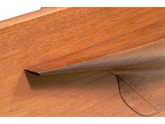 Contemporary Wooden Wall Sailboat Half Model