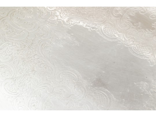 Israel Freeman & Son English Silverplate Tray